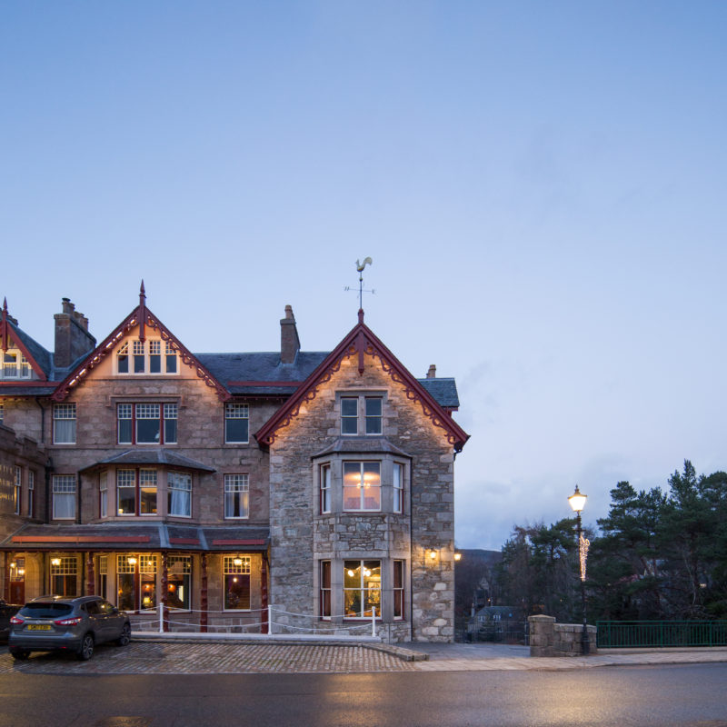 1 Moxon Architects Ltd Fife Arms Hotel © Ben Addy