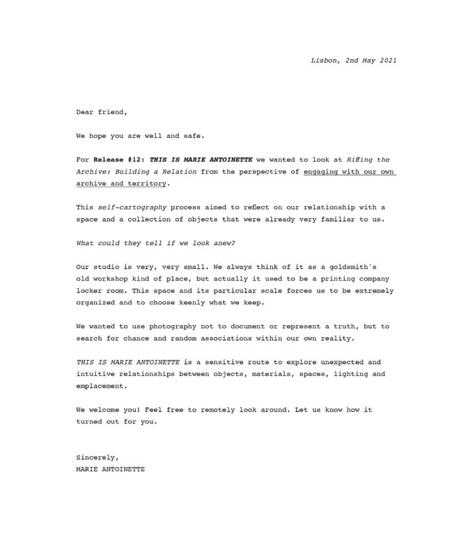 Letter Release 12Net